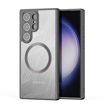 DUX DUCIS Aimo Mag Series for Samsung Galaxy S23 Ultra Magnetic Case Matte Phone Cover (REACH Certification)