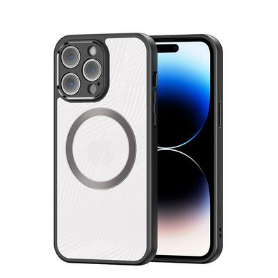 DUX DUCIS Aimo Series Magnetic Phone Case for iPhone 14 Pro , Shockproof TPU+PC Matte Cover Compatible with MagSafe