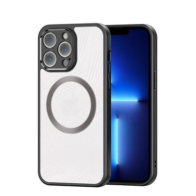 DUX DUCIS Aimo Series Magnetic Phone Case for iPhone 13 Pro Max, Shockproof TPU+PC Matte Cover Compatible with MagSafe