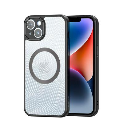 DUX DUCIS Aimo Series Magnetic Phone Case for iPhone 14 Plus, Shockproof TPU+PC Matte Cover Compatible with MagSafe