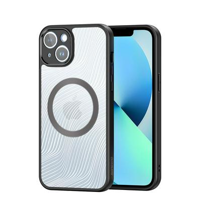 DUX DUCIS Aimo Series Magnetic Phone Case for iPhone 13, Shockproof TPU+PC Matte Cover Compatible with MagSafe