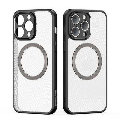 DUX DUCIS Aimo Series Magnetic Phone Case for iPhone 14 Pro Max , Shockproof TPU+PC Matte Cover Compatible with MagSafe