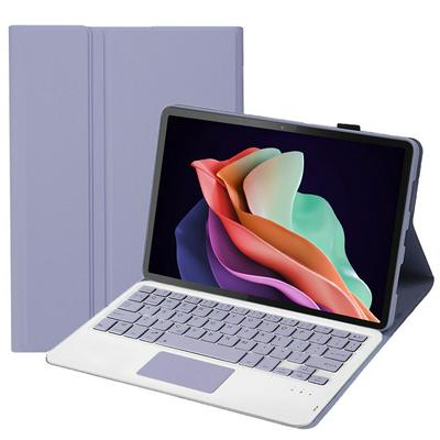 HW13-A For Huawei Matepad 11 2023 Sheep grain TPU case with touch detachable Bluetooth keyboard leather case