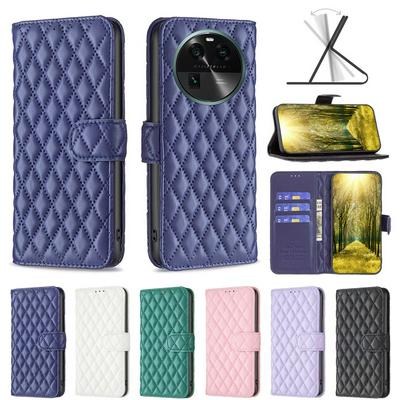 For OPPO FIND X6 Pro 5G Small Fragrant Wind Clamshell Type PU Leather Phone Case