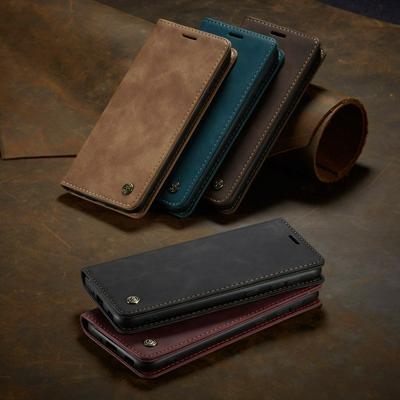 CASEME 013 Series for OnePlus 11 Wallet PU Leather Case Foldable Stand Magnetic Auto-absorbed Flip Cover