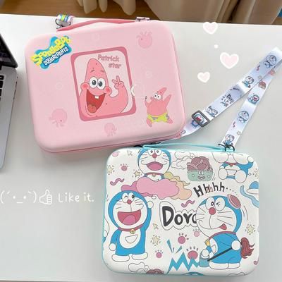 12.9 inch EVA Shockproof Tablet Cable Charger Power Bank Storage Bag Digital Accessories Carrying Case
