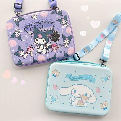 11 Inch Cartoon Hard HandBag for Ipad Pro Air 4 10.9 Xiaomi Mi Pad 5 Tablet Protective Case Anti-fall K380 Keyboard Storage Bag