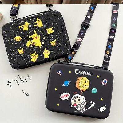 11 Inch Cartoon Hard HandBag for Ipad Pro Air 4 10.9 Xiaomi Mi Pad 5 Tablet Protective Case Anti-fall K380 Keyboard Storage Bag