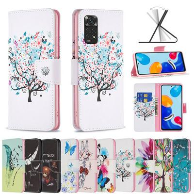 For Xiaomi Redmi NOTE12S 4G Painted Zipper Wallet BF03 Flip Leather Case with Stand &Lanyard Function