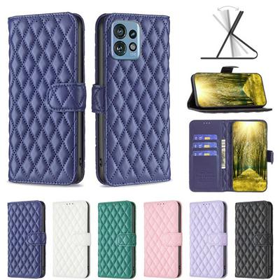 For Motorola Edge 40 Pro 5G/X40/X40 Pro Small Fragrant Wind Clamshell Type PU Leather Phone Case