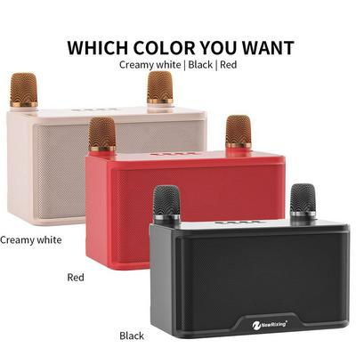 NR8088 Wireless Microphone TWS Handheld Noise Reduction Smart Bluetooth-compatible Condenser Mic Music Player for Singing