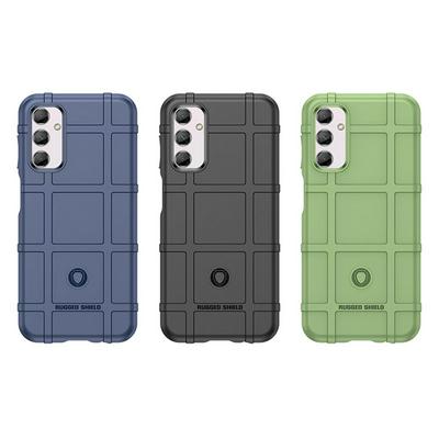 For Samsung Galaxy M14 Shield Protective Series Military-grade Anti-fall Shockproof Soft TPU Back Cover Case