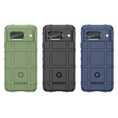 For Google Pixel 8 Shield Protective Series Military-grade Anti-fall Shockproof Soft TPU Back Cover Case
