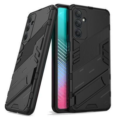 Phone Case for Samsung Galaxy M54 Kickstand TPU + PC Protective Cell Phone Cover