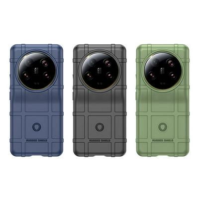 For Xiaomi 13 Ultra Shield Protective Series Military-grade Anti-fall Shockproof Soft TPU Back Cover Case