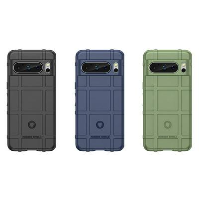 For Google Pixel 8 Pro Shield Protective Series Military-grade Anti-fall Shockproof Soft TPU Back Cover Case