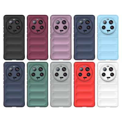 For Xiaomi 13 Ultra Anti-drop Rugged Cell Phone Case Shockproof TPU Back Cover Protector
