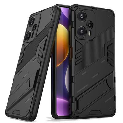 Phone Case for Xiaomi Poco F5 Kickstand TPU + PC Protective Cell Phone Cover