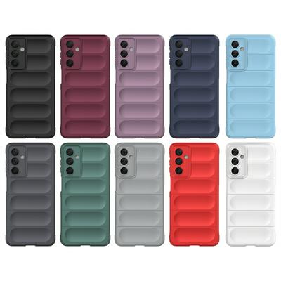 For Samsung Galaxy F54 Anti-drop Rugged Cell Phone Case Shockproof TPU Back Cover Protector