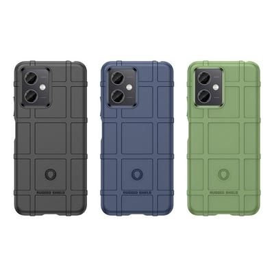 For Xiaomi Redmi Note 12 5G Shield Protective Series Military-grade Anti-fall Shockproof Soft TPU Back Cover Case
