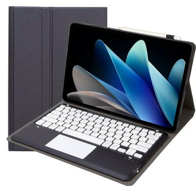 AV12-A suitable for vivo pad 2 ultra-thin TPU case with touch control, detachable Bluetooth keyboard leather case