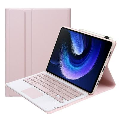 A0N7-A Suitable for Xiaomi Tablet 6/6 Pro 11 inch TPU Shell Sheep Fine Grain Ultra Thin Touch Bluetooth Keyboard