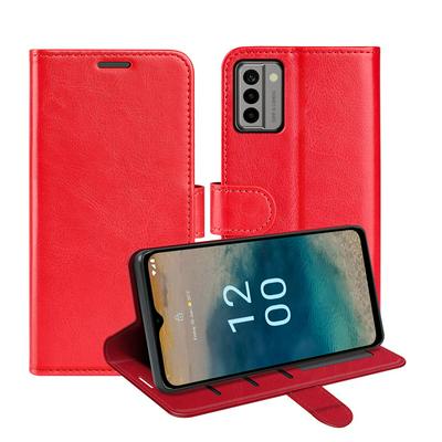 For Nokia G22 R64 Pattern Single Folded Edge Folio Flip Leather Wallet Phone Case
