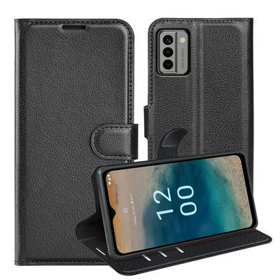 For Nokia G22 Pattern Single Folded Edge Folio Flip Leather Wallet Phone Case