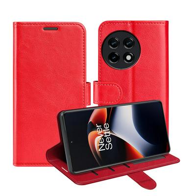 For OnePlus 11R R64 Pattern Single Folded Edge Folio Flip Leather Wallet Phone Case