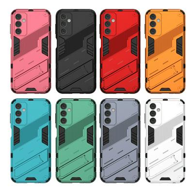 Phone Case for Samsung Galaxy M14 Kickstand TPU + PC Protective Cell Phone Cover