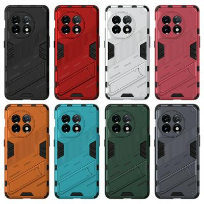 Phone Case for OnePlus 11 Kickstand TPU + PC Protective Cell Phone Cover