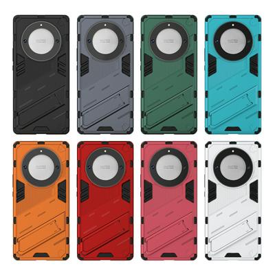 Phone Case for Honor X9A Kickstand TPU + PC Protective Cell Phone Cover