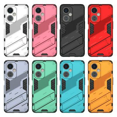 Phone Case for OnePlus Nord CE 3 Lite Kickstand TPU + PC Protective Cell Phone Cover