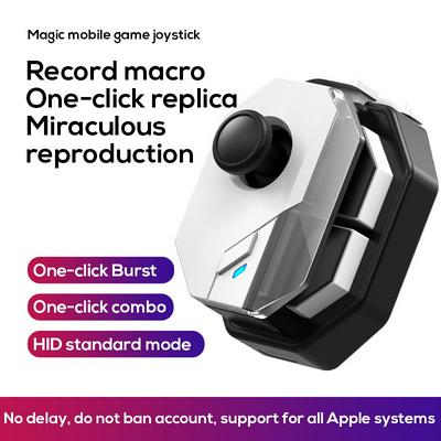 Magic MB02 Mobile Game Joystick HID MFI Model Gamepad for Android and IOS Controller Handle TYPE-C/USB/Bluetooth Connection 2023