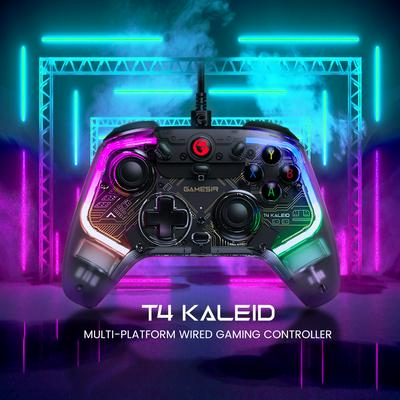 GameSir T4 Kaleid Gaming Controller Wired Gamepad with Hall Effect applies to Nintendo Switch Windows PC Steam Android TV Box