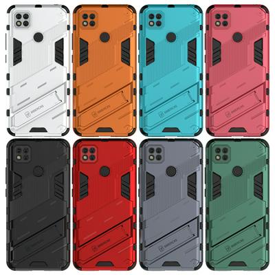 Phone Case for Xiaomi Poco X4 GT Kickstand TPU + PC Protective Cell Phone Cover