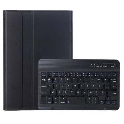 A0M7 suitable for Lenovo M8 4th Gen (TB-300FU) Sheep fine grain ultra-thin TPU Bluetooth keyboard leather case