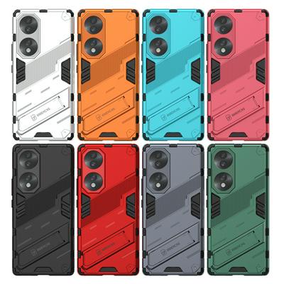Phone Case for Honor 70 Kickstand TPU + PC Protective Cell Phone Cover