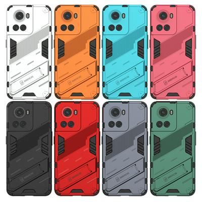 Phone Case for OnePlus 10R Kickstand TPU + PC Protective Cell Phone Cover
