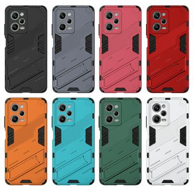 Phone Case for Xiaomi Poco X5 Pro 5G Kickstand TPU + PC Protective Cell Phone Cover