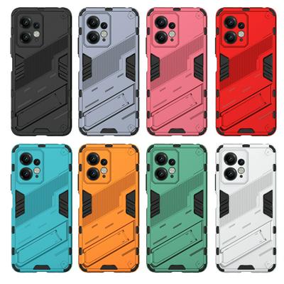 Phone Case for Xiaomi Redmi Note 12 Kickstand TPU + PC Protective Cell Phone Cover