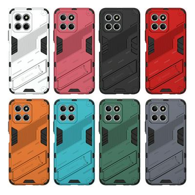 Phone Case for Honor 70 Lite Kickstand TPU + PC Protective Cell Phone Cover