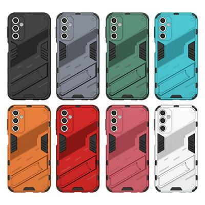 Phone Case for Samsung Galaxy A24 Kickstand TPU + PC Protective Cell Phone Cover