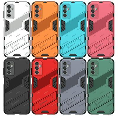 Phone Case for Samsung Galaxy F13 Kickstand TPU + PC Protective Cell Phone Cover