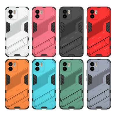 Phone Case for Xiaomi Redmi A1 Kickstand TPU + PC Protective Cell Phone Cover