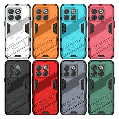 Phone Case for OnePlus 10T Kickstand TPU + PC Protective Cell Phone Cover