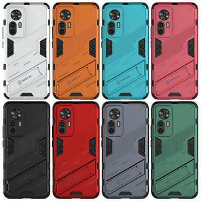 Phone Case for Xiaomi Redmi K50 Ultra Kickstand TPU + PC Protective Cell Phone Cover