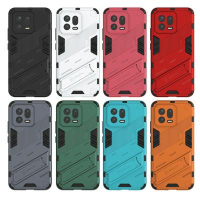 Phone Case for Xiaomi 13 Kickstand TPU + PC Protective Cell Phone Cover