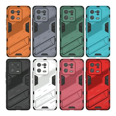 Phone Case for Xiaomi 13 Pro Kickstand TPU + PC Protective Cell Phone Cover