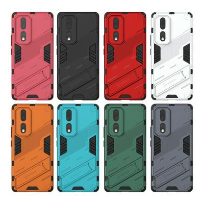 Phone Case for Honor 80 Kickstand TPU + PC Protective Cell Phone Cover